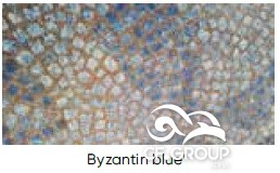 Bordura DEL - Byzantin, ngjyrë blu, gjerësia 24 cm